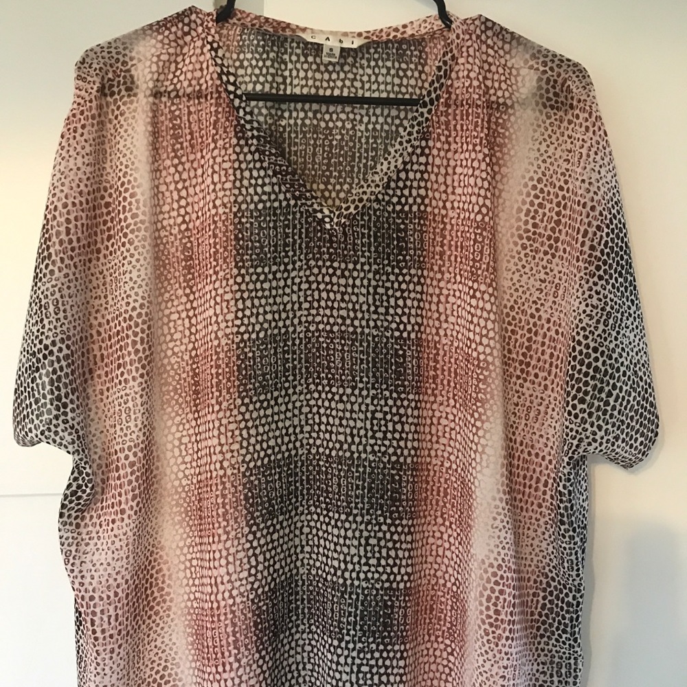 Cabi Size small blouse